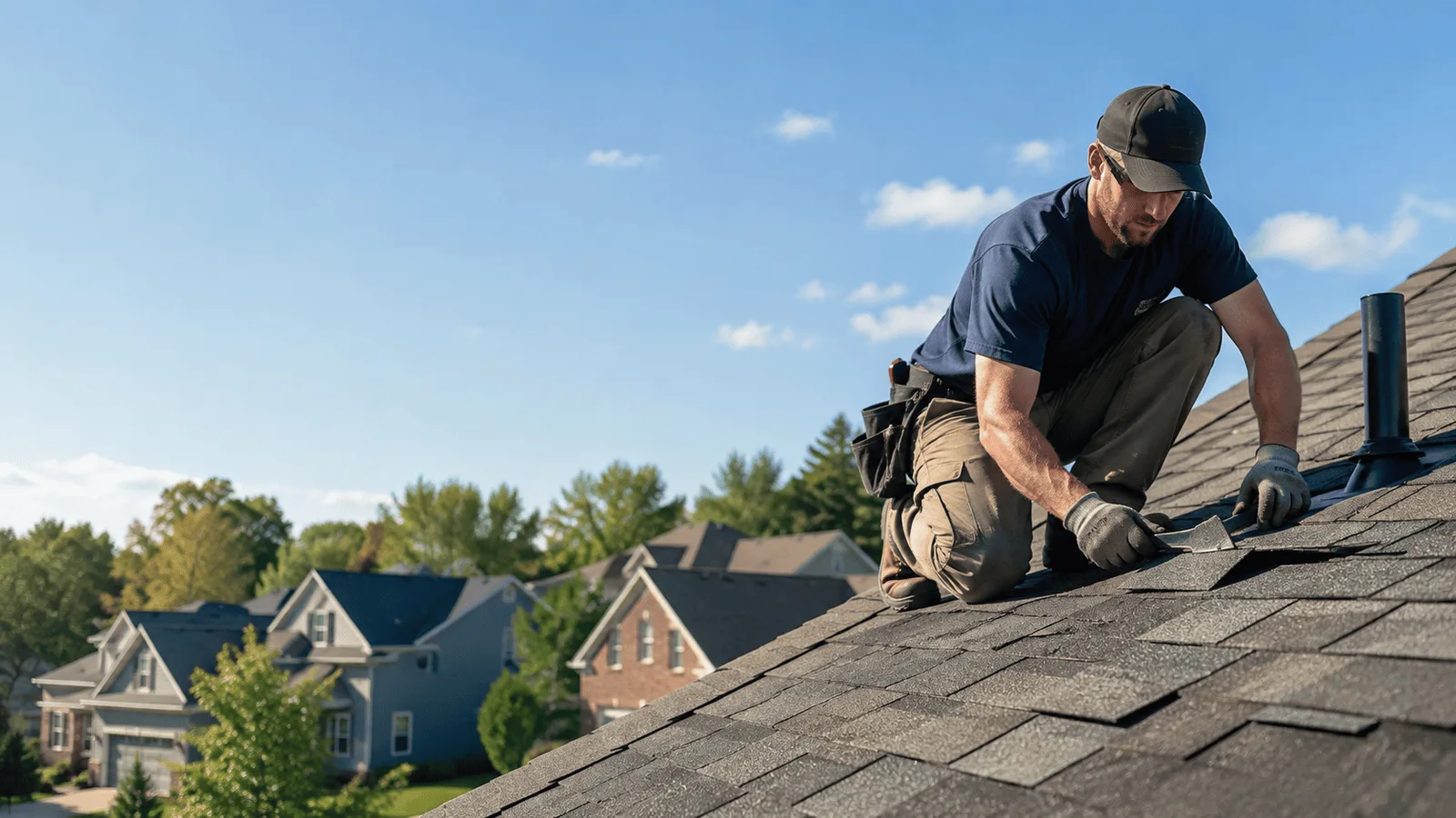 Roof Leak Repair in Moodus, CT near me